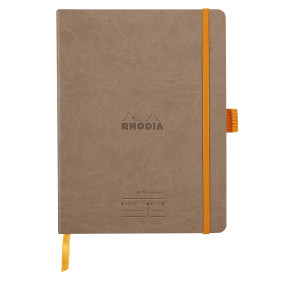 Rhodia Meeting Notebook - A5 - Taupe